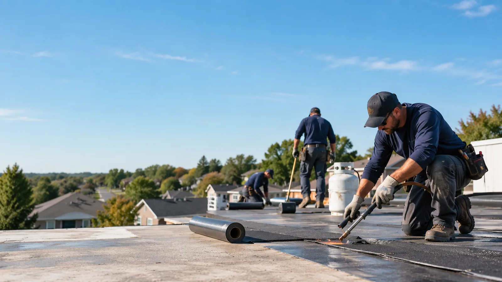 Flat Roof Leak Repair providers in Stirling, NJ