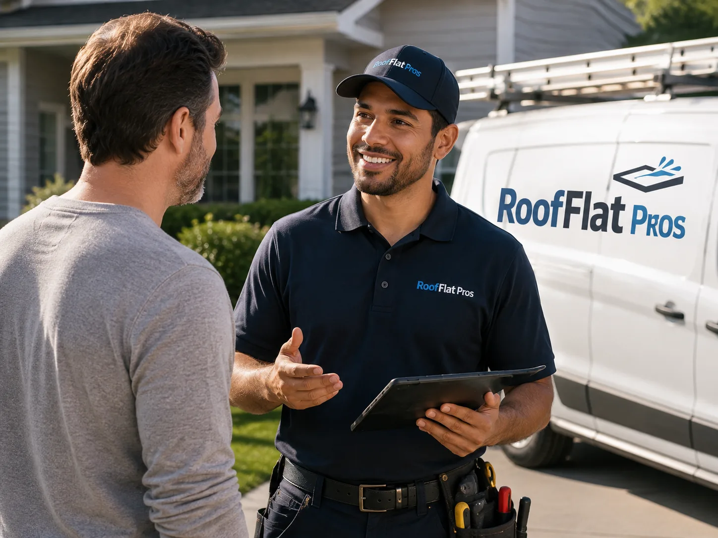 Flat Roof Leak Repair Stirling, NJ common questions